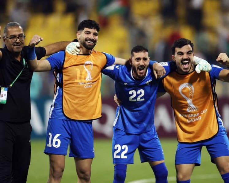 'We play to bring joy' - Palestine beat Libya to qualify for Arab Cup