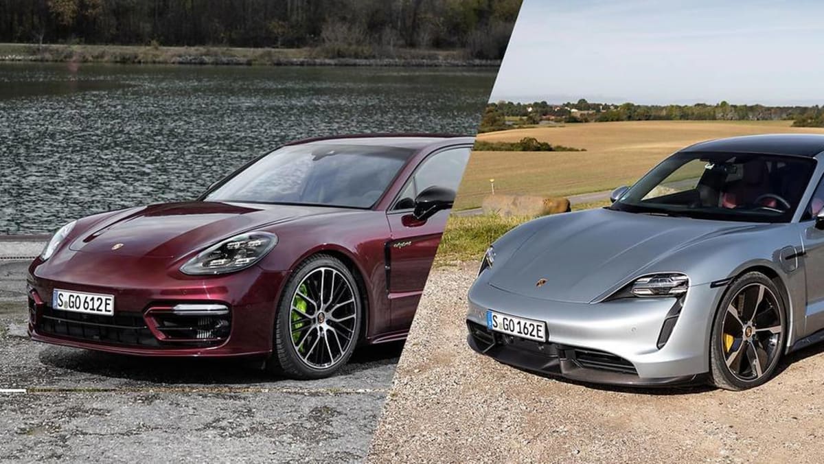Which is a better value buy a Porsche Panamera or a Porsche Taycan CNA Luxury