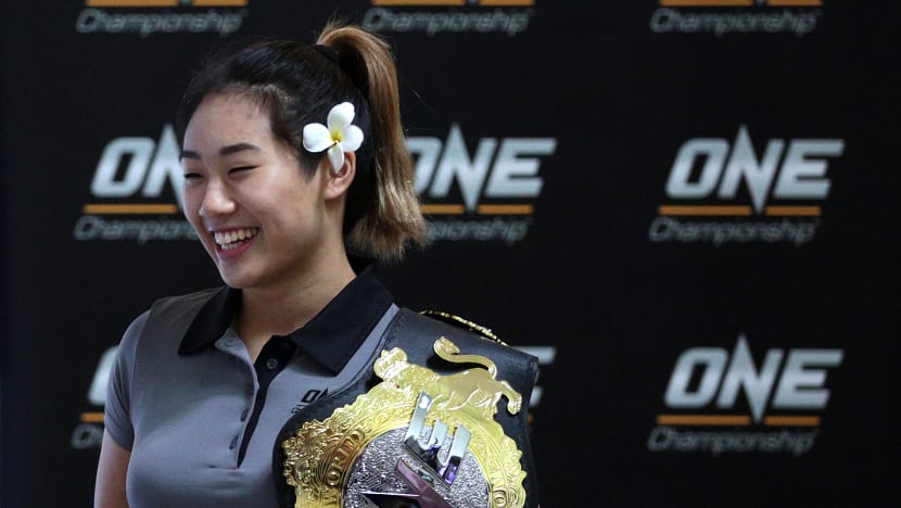 Out injured, MMA star Angela Lee will still attend Immortal Pursuit event