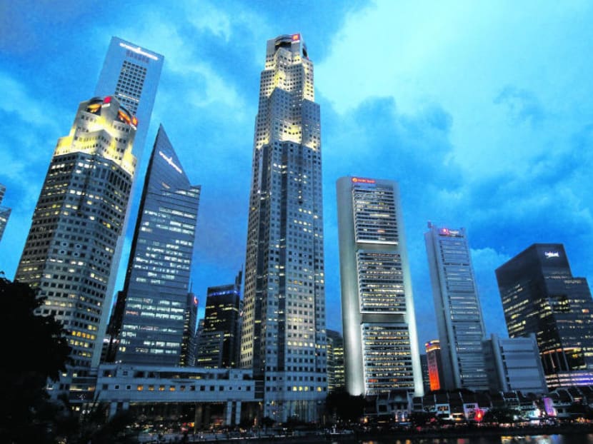 Singapore Central Business District skyline. TODAY file photo