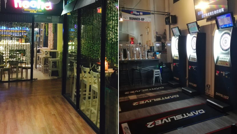 4 F&B outlets broke Covid-19 laws, 1 ordered to close for third offence; 9 people fined for unsafe gathering