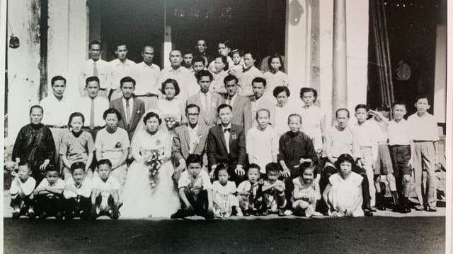 【958印象古早】设茶室为同乡提供落脚处 海南后人忆述祖辈无私助人精神 （二）