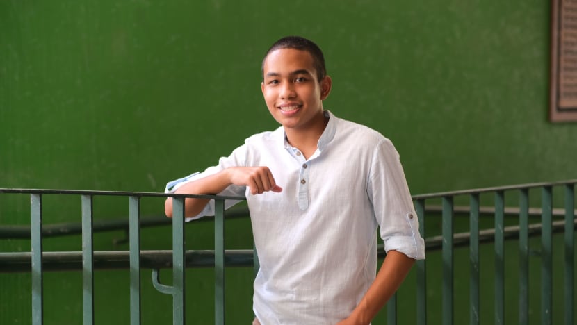 Dengan 6 gred 'A', Aadil Jamari  antara pelajar Melayu terbaik GCE 'A' tahun ini