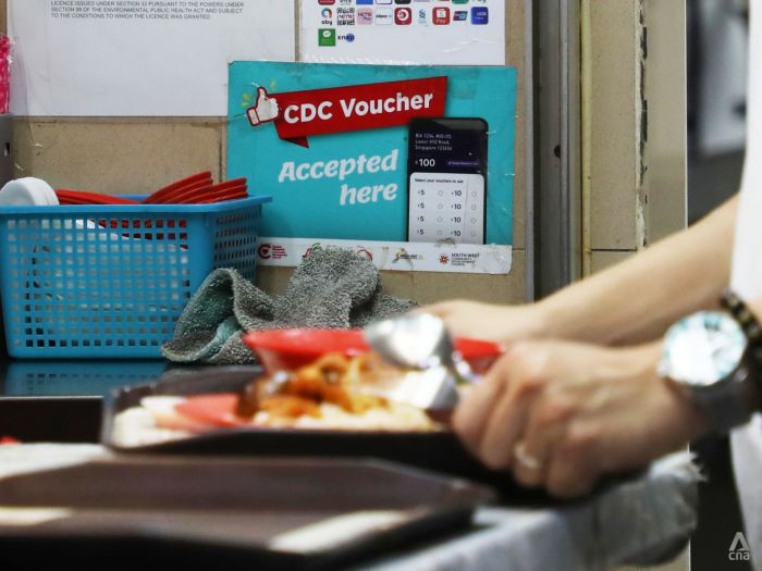 My friend paid for dinner with CDC vouchers. Why does it feel weird to pay them back?