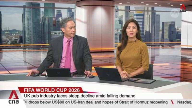 Can the World Cup save the UK's pubs?