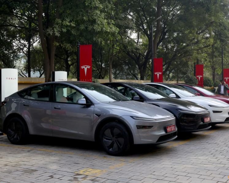 Tesla flags low maintenance and fuel costs to woo Indian buyers
