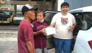 Dituntut 1 tahun penjara, George Sugama Halim, anak bos toko roti Cakung ajukan pembelaan
