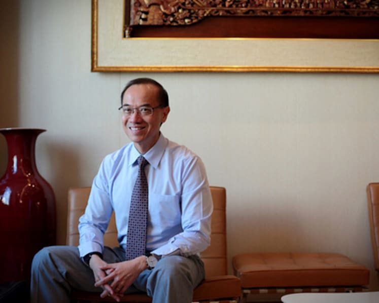 George Yeo’s reason for pulling out of presidential race puzzling