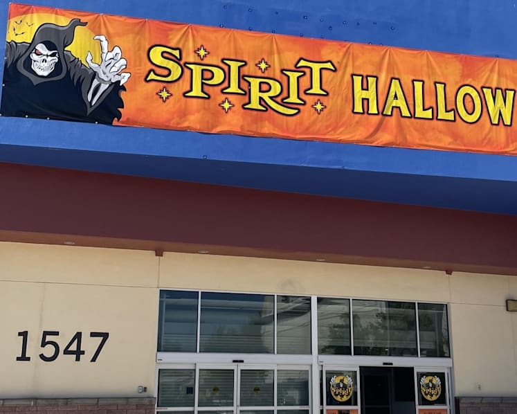 Shooting at California Halloween store kills one, wounds six