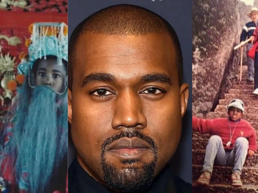 Kanye West lived in China when he was 10, said it prepared him for fame as he would get stared at because of his skin colour Kanye West lived in China when he was 10, said it prepared him for fame as he would get stared at because of his skin colour