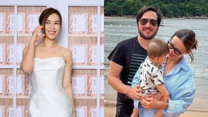 Rebecca Lim Broke Down Many Times Over Comments About Post-Pregnancy Body; Here's How She Regained Her Confidence