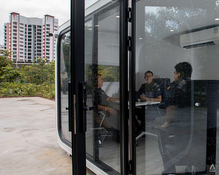 Mobile pod trial for emergency medical services to improve ambulance coverage and response times