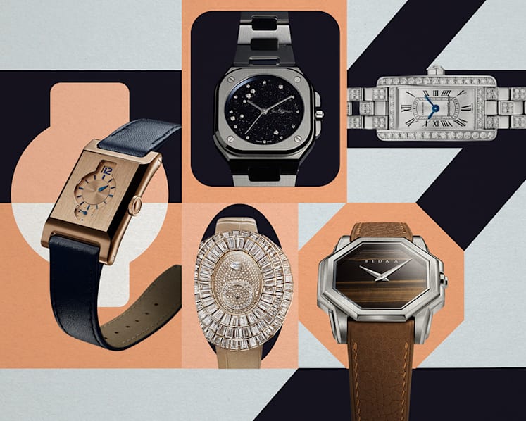 Beyond the circle: 10 shaped watches that prove non-round designs can be just as iconic