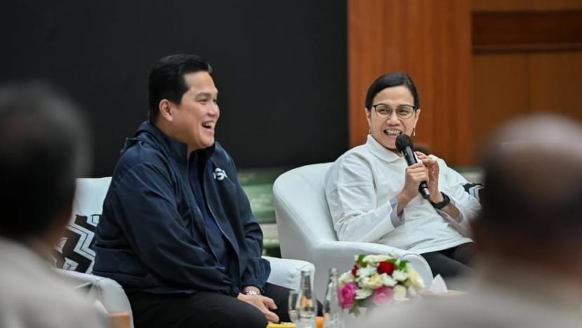 100 hari Kabinet Prabowo: Menkeu Sri Mulyani dan Menteri BUMN Erick Thohir berkinerja terbaik