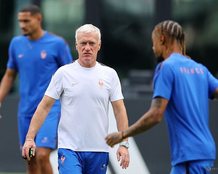 Mbappe pays tribute to 'legend' Deschamps ahead of coach's final dance at World Cup