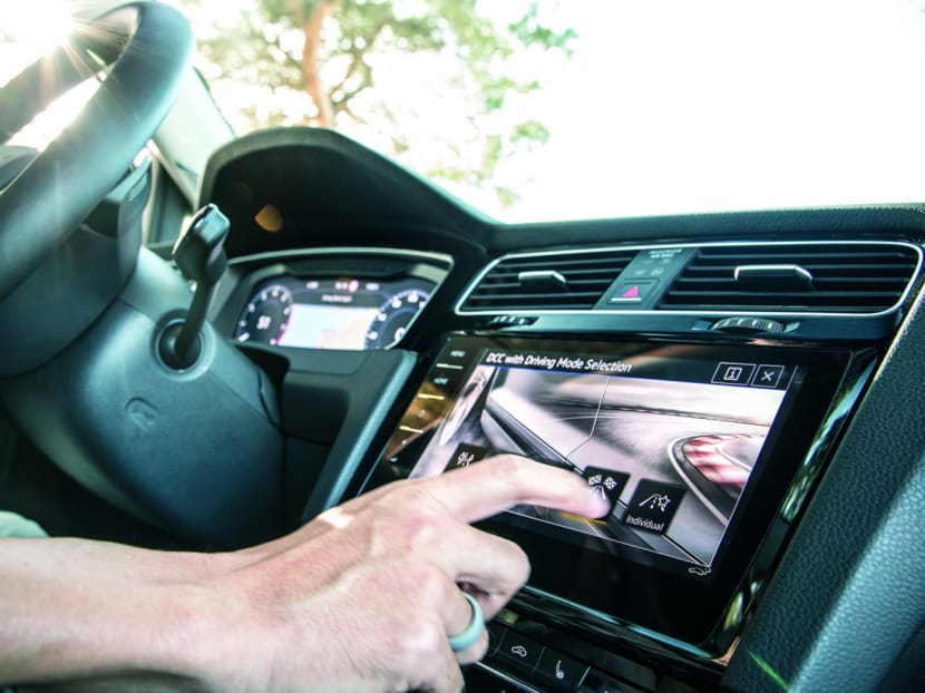 Volkswagen Golf: Big-screen success