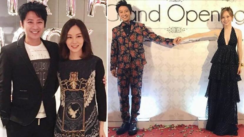 Eric Suen, Macy Chen are married Eric Suen, Macy Chen are married