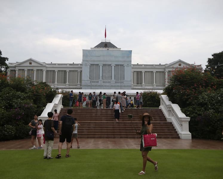 Live performances, activity booths to resume at Istana open house for National Day celebration 