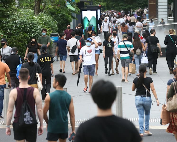 Singapore reports 12,784 new Covid-19 cases, 2 deaths 
