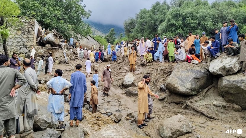Deadly monsoon rains lash Pakistan, killing nearly 170