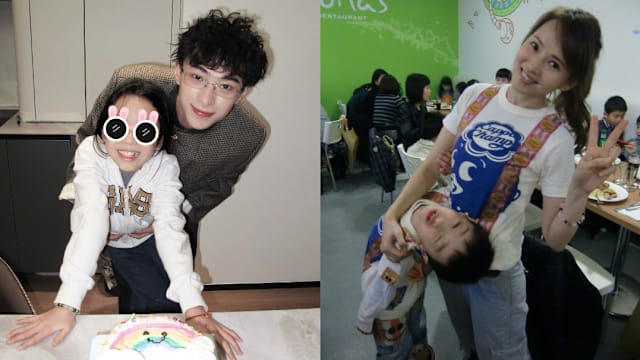 伊能静发文庆小哈利24岁生日，谢他“对妹妹全然接纳”