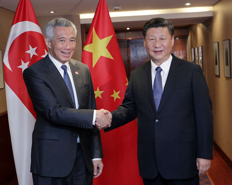 Singapore-China ties have ‘good foundation’