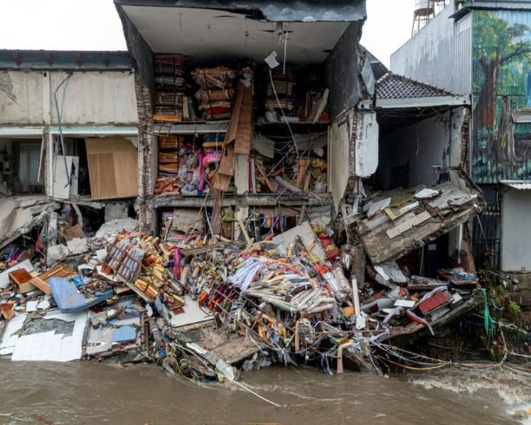 Poor waste management, land conversion worsened deadly Bali floods, says Indonesia’s environment minister