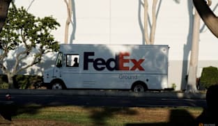 FedEx shares rise as US deliveries, cost cuts drive first-quarter results beat