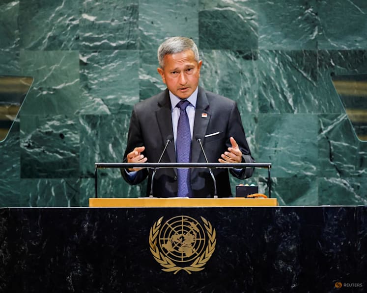 Singapore urges UN to curb Security Council vetoes and reform for greater inclusivity