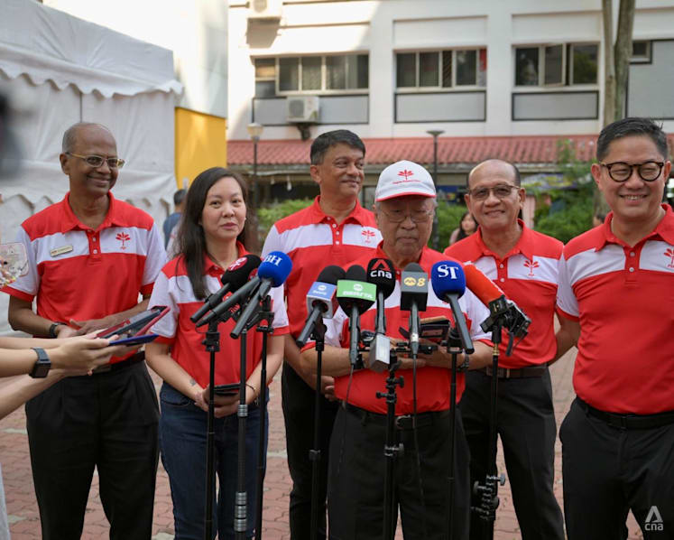 GE2025: PSP unveils Chua Chu Kang GRC team featuring newcomer Lawrence Pek