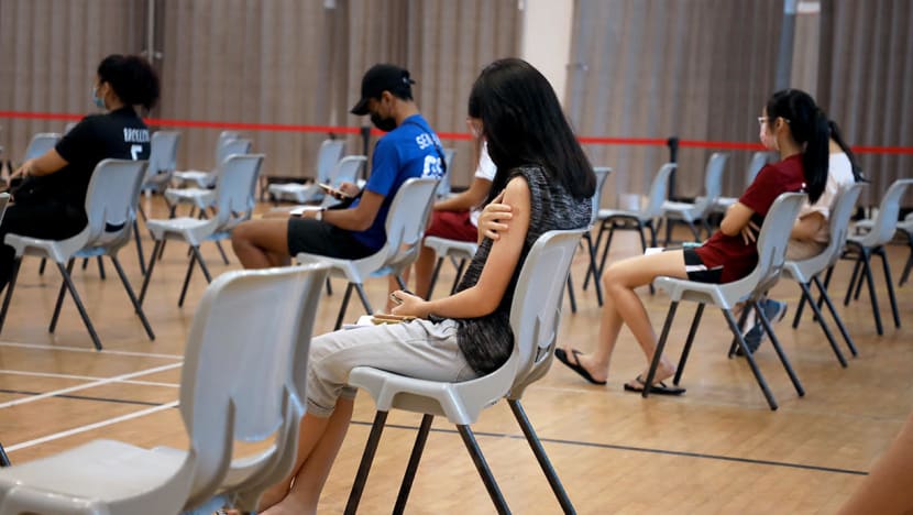 Covid-19 vaccination to be extended to Singaporeans aged 12 to 39 from June 11