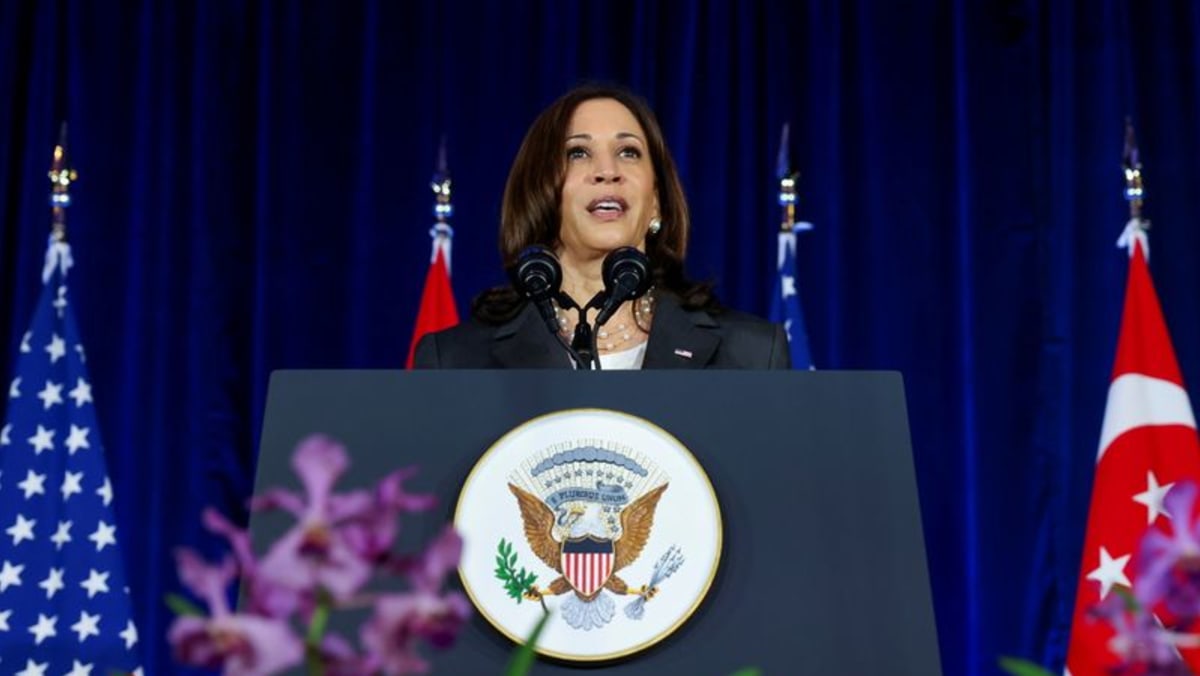 US VP Kamala Harris cancels trip to Singapore, Bahrain and Germany due to California wildfires