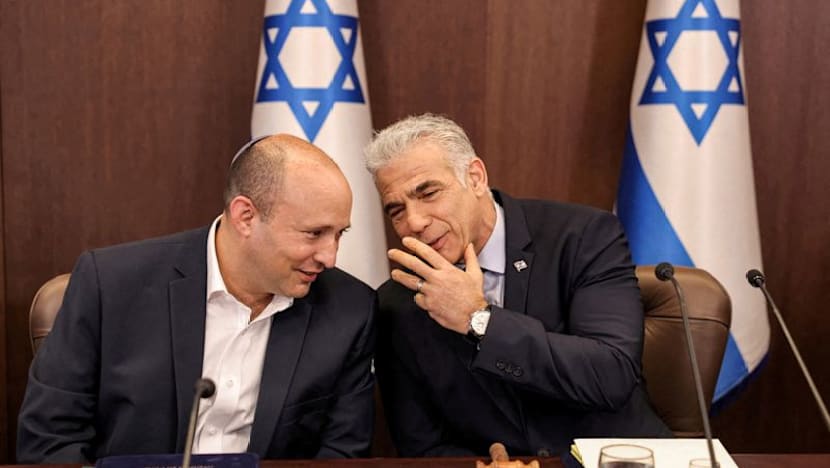 Netanyahu's biggest rivals join forces for Israel's next election