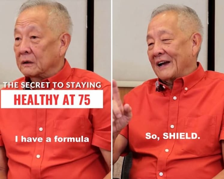 Former presidential candidate Ng Kok Song’s 'Shield' health tips go viral worldwide
