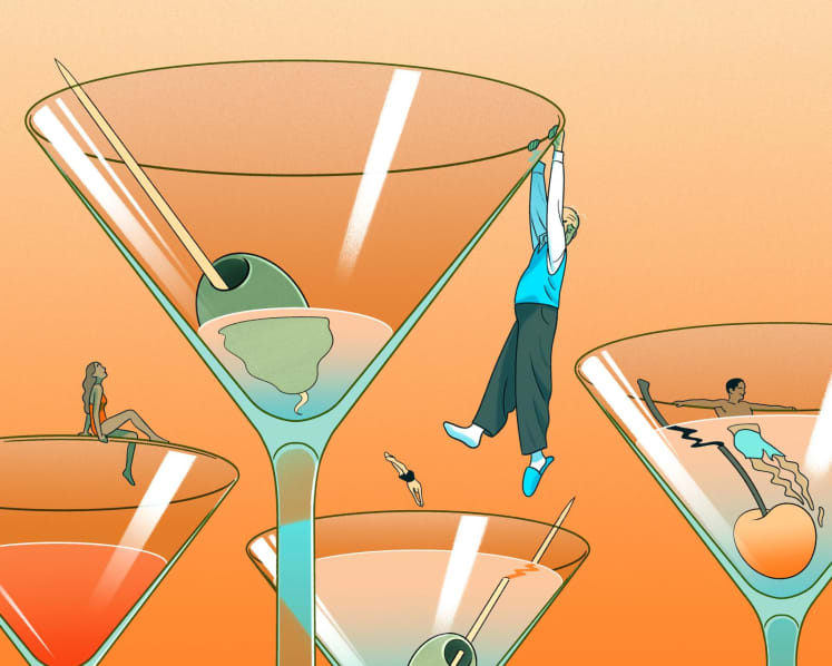 How the risks of drinking increase in older age – even for light or occasional drinkers
