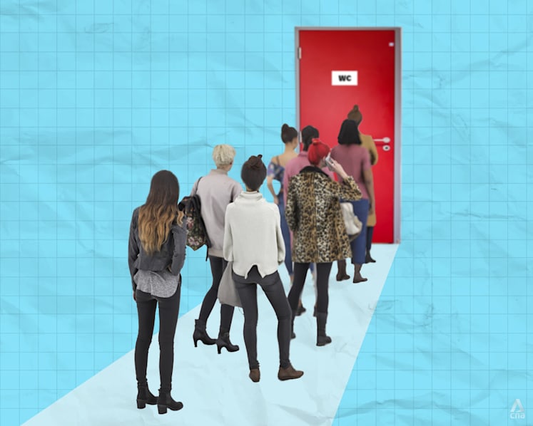 Stuck in line: Why women spend more time in the loo – and why the queue is always so long