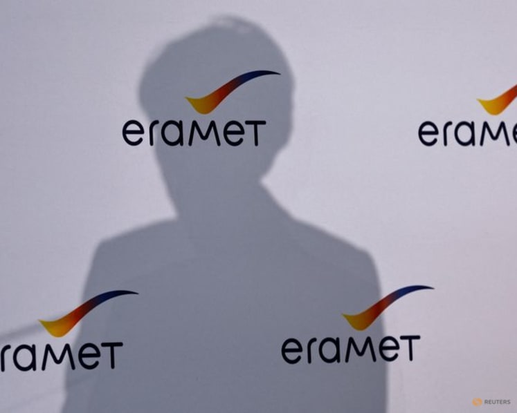 Eramet says Indonesia nickel permit volume slashed for 2026
