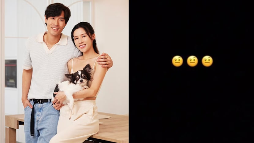 After James Seah Responds To Divorce Rumours, Nicole Chang Min Seemingly Reacts With Cryptic Emojis 
