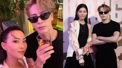 Local Celebs Fangirl Over Jackson Wang At Event For His Clothing Line
