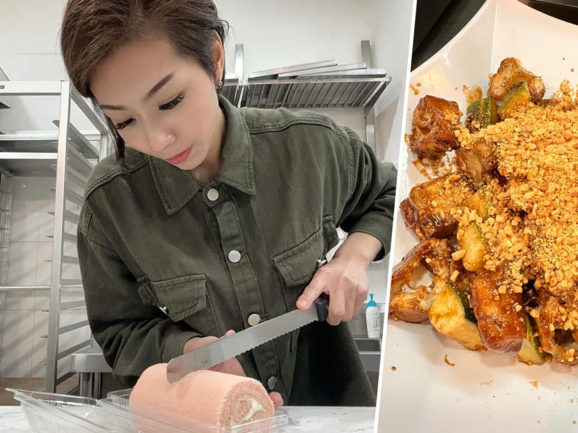 Mediacorp baking show contestant opens rojak & popiah stall that also sells cakes & cookies