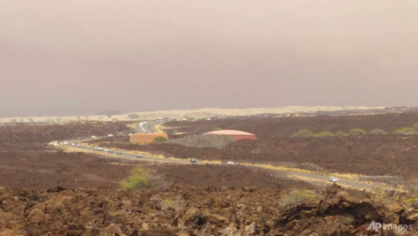 Record wildfire burns amid drought on Hawaii's Big Island