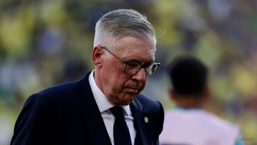 Ancelotti says Brazil must improve after 1-1 World Cup draw