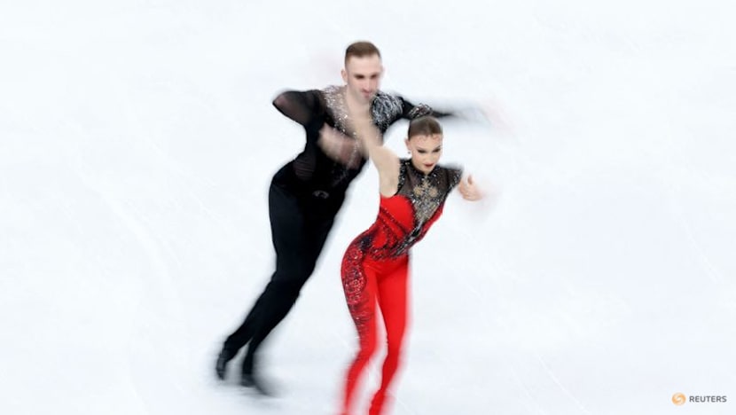 Figure skating-Estonia's Petrokina roars back to lead the European women's short program