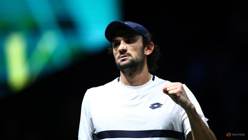 Deja vu: Vacherot beats cousin Rinderknech at Masters again in Paris