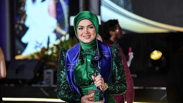 Siti Nurhaliza berlapang dada terima kritikan Konsert Legacy 30