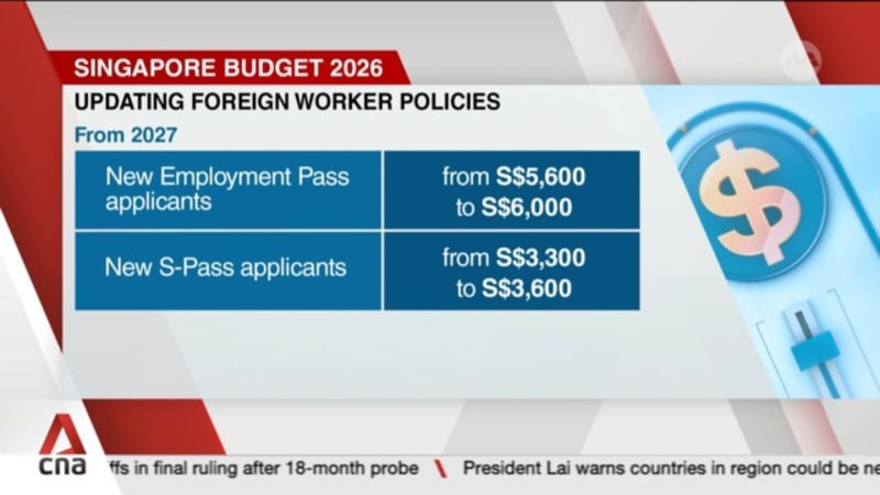 Budget 2026: Workforce Singapore and SkillsFuture to merge into new statutory board
