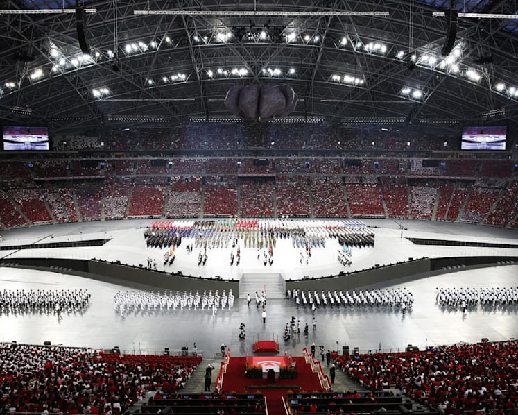 NDP returning to Sports Hub a possibility after takeover, with costs less prohibitive: Edwin Tong