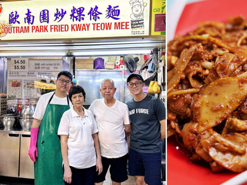 Outram Park Fried Kway Teow Mee’s 3rd-Gen Successor Has To Learn How To Fry 20 Portions At One Go