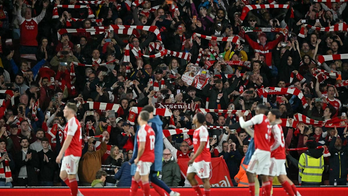 Arsenal on the brink of Premier League title after nervy Burnley win