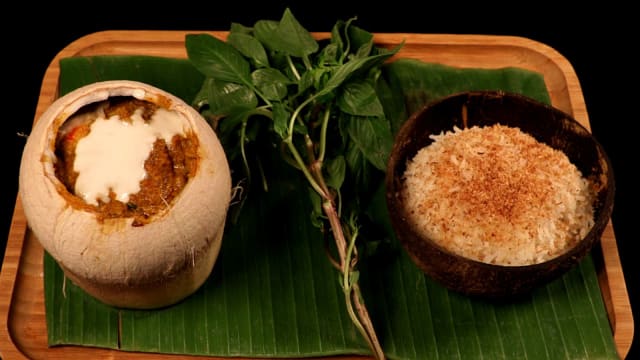 《三把刀3》食谱：虾与椰初见